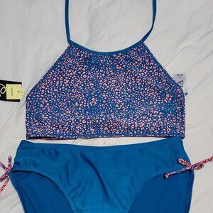 Girls Bathing Suit - Pink Team Bikini by Art Class  - Size 18 New with tags